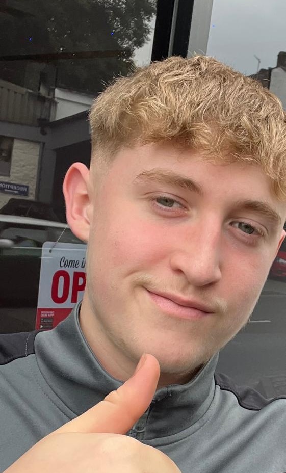 Alfie Marks Unsworth